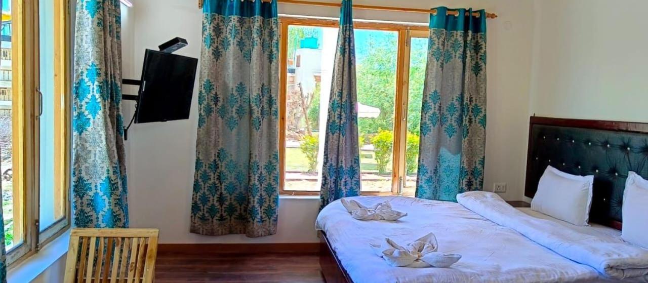 Hotel Ladakh Kingdom, Léh Exteriér fotografie