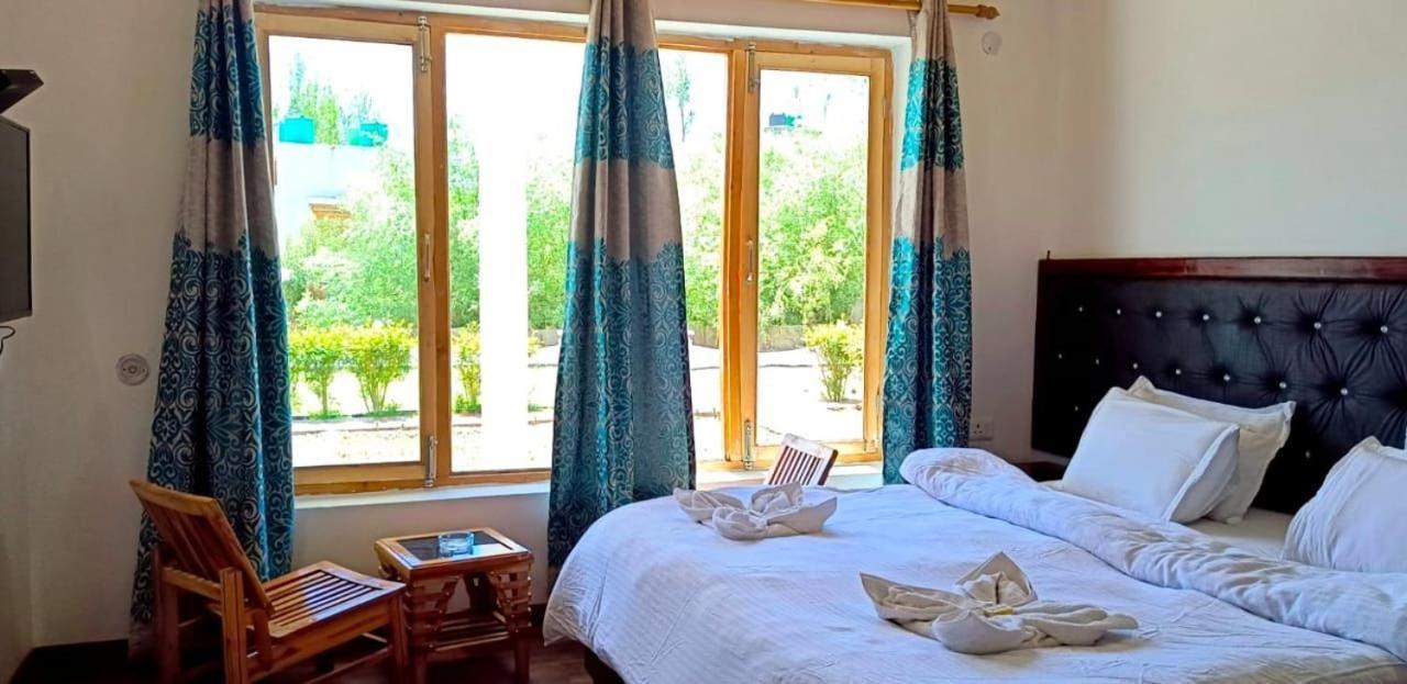 Hotel Ladakh Kingdom, Léh Exteriér fotografie